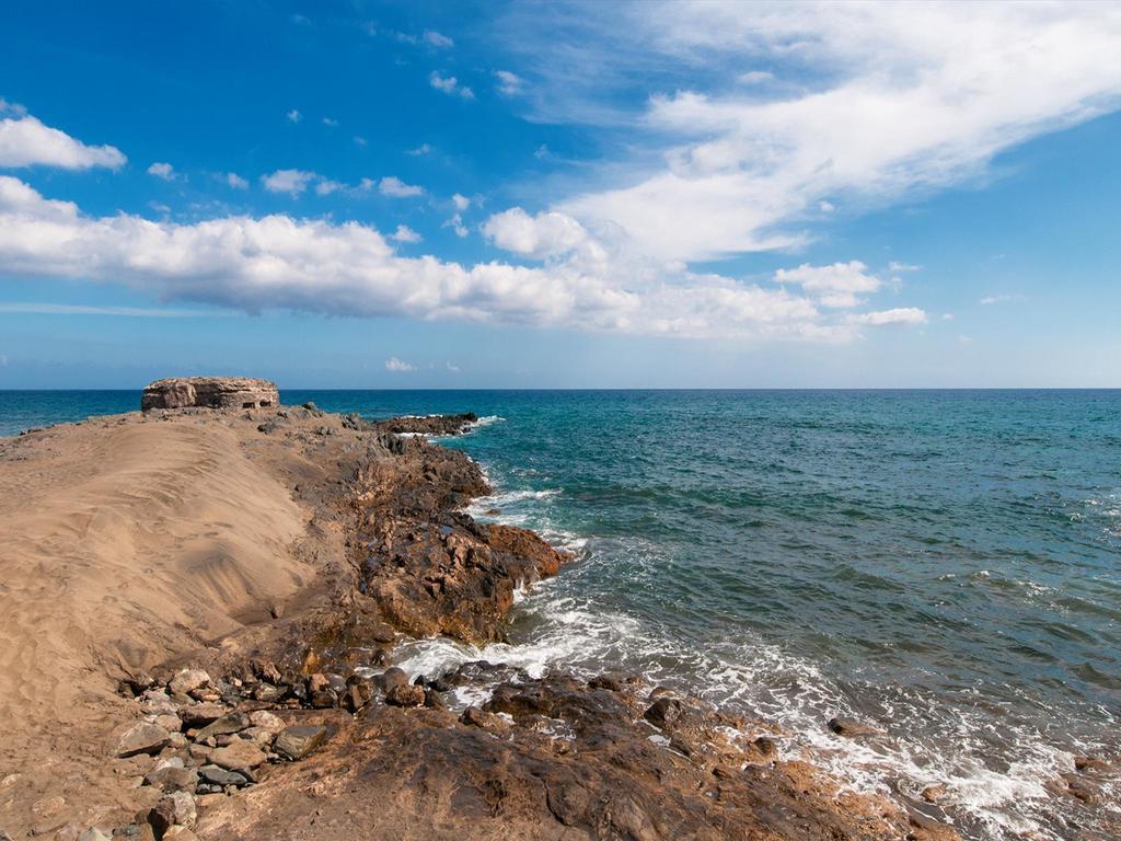 Seaviews & Terrace Apartment San Agustin Las Flores Exterior photo